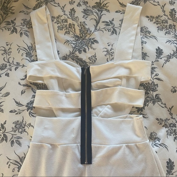 LULUs White Mini Dress - Picture 5 of 7